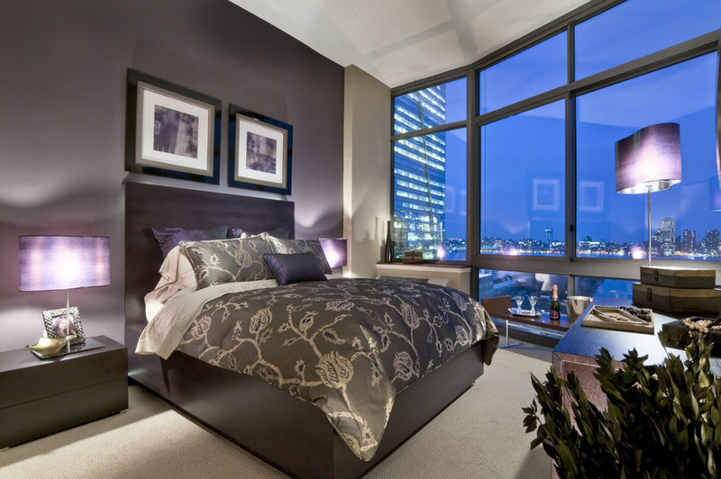 contemporary bedroom by Window Works