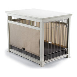 Shop Wooden Dog Crate Furniture Products on Houzz