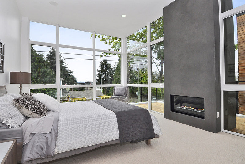Contemporary Bedroom by InHaus Development Ltd