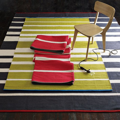 modern rugs by West Elm