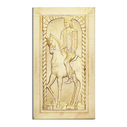 Inviting Home - Corona Door Panel - hard maple wood - Door panel in hard maple wood; 18-1/2"W X 34-1/8"H x 1-1/2D Wood panels are hand carved from premium selected hardwoods: hard maple cherry and white oak. Panels are carved in deep relief design to achieve the highest degree of quality and details. Carved wood panels are triple sanded ready to accept stain or paint. These wood panels are perfect for wall applications cabinet doors finishing touches on the custom cabinets.