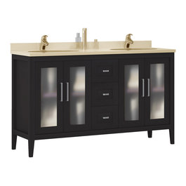 Bathroom Vanity Single Sink on Contemporary Bathroom Storage Design Ideas  Pictures  Remodel And