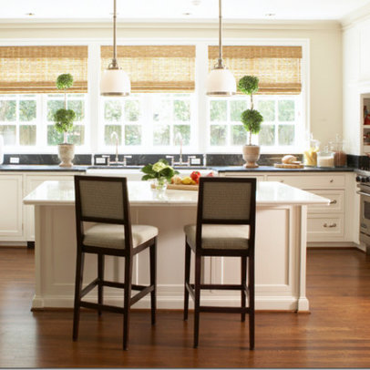Traditional Kitchen Design on Kitchen Window Treatments Design Ideas  Pictures  Remodel And Decor