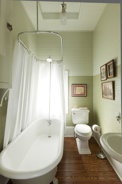 Traditional Bathroom by Volz O'Connell Hutson