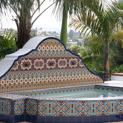 Mediterranean Swimming Pools and Spas : Find Hot Tubs and Above ...