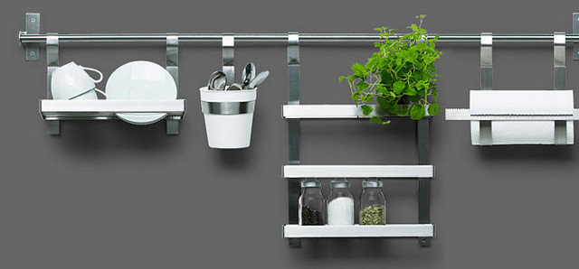 Ikea Hanging Kitchen Storage | the hanging magic of kitchen wall rail organization Ikea Hanging Kitchen Storage | the hanging magic of kitchen wall rail organization
