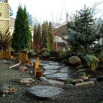 Boston.com - West Coast Asian Garden Design Ideas, Pictures ...