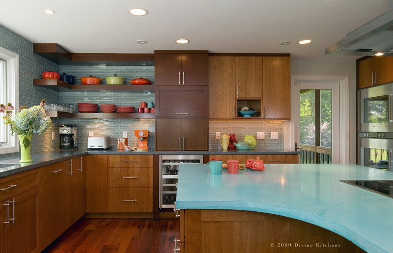 contemporary kitchen by Divine Kitchens LLC