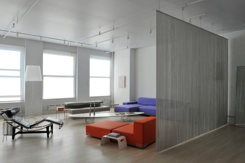 Modern Living Room by BarlisWedlick Architects, Tribeca Studio