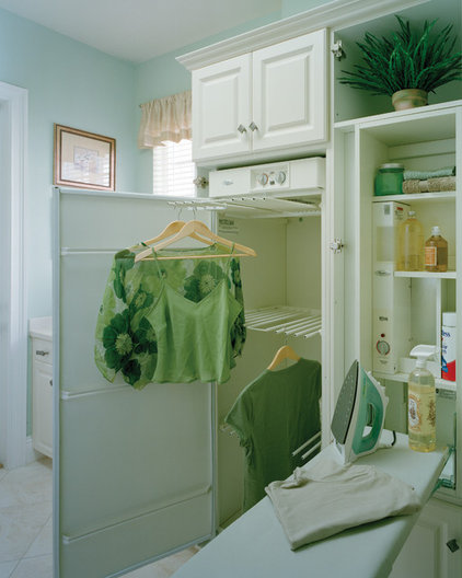 Traditional Laundry Room by Sater Design Collection, Inc.