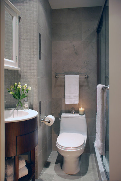 contemporary bathroom by Peter S. Balsam Associates