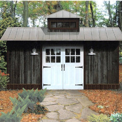 The Classic - This shed looks like it belongs in rolling bluegrass in 