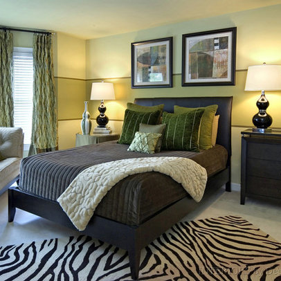 Seattle Interior Designers on The Interior Design Components That Make This Bedroom Work So Well