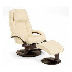 Swivel Recliner Chair Leather Home Products on Houzz