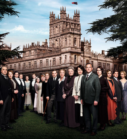 traditional  Downton Abbey