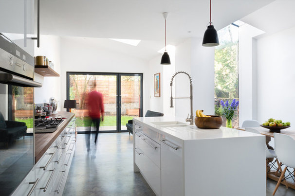 Contemporary Kitchen by Architecture for London