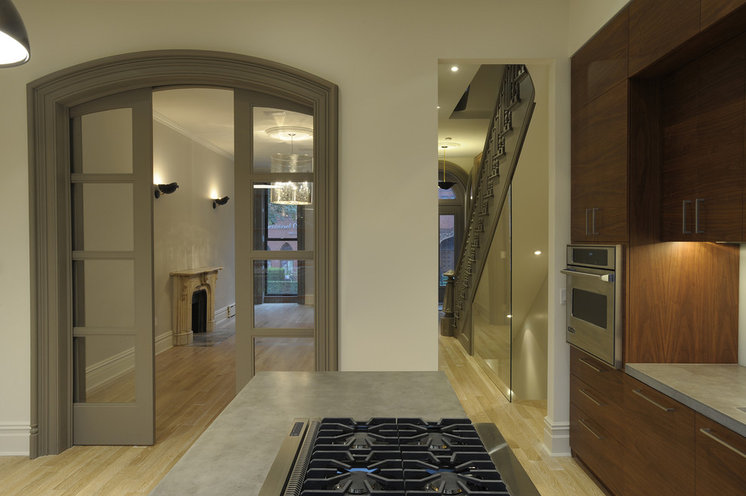 Contemporary Kitchen by valerie pasquiou interiors + design, inc