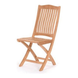 Teak Folding Chairs
