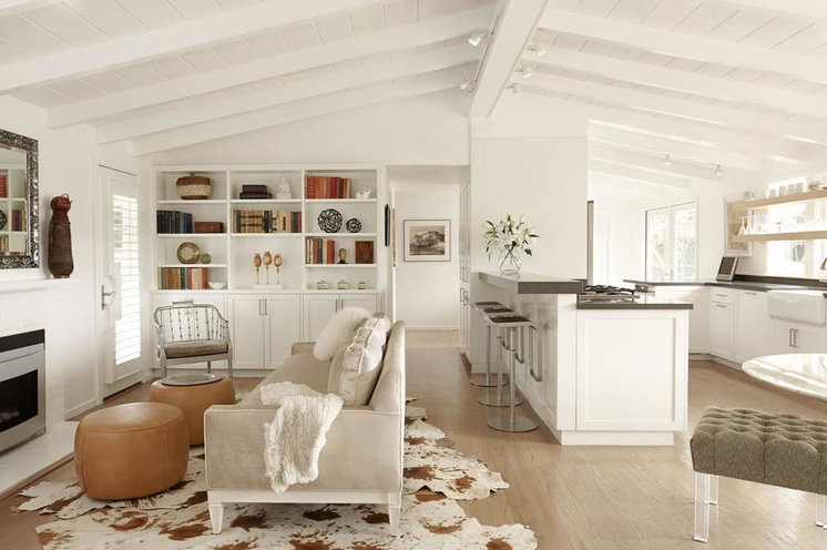 Beach Style Living Room by Jenny Boyle Interiors