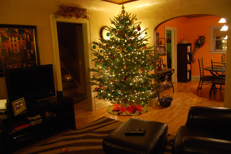 Almira Fine Furniture: How To Care For A Freshly Cut Christmas Tree