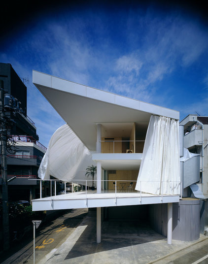Contemporary Exterior by Pritzker Architecture Prize