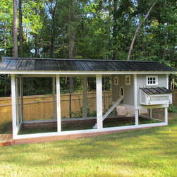 Coops- Penthouse Chicken Coop - Carolina Coops, PENTHOUSE is the coop ...