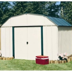 Arrow Vinyl Sheridan 10 x 8 ft. Shed - If your garage is full of shed 