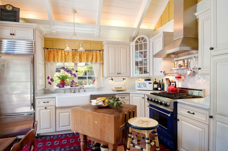 traditional kitchen by Debra Campbell Design