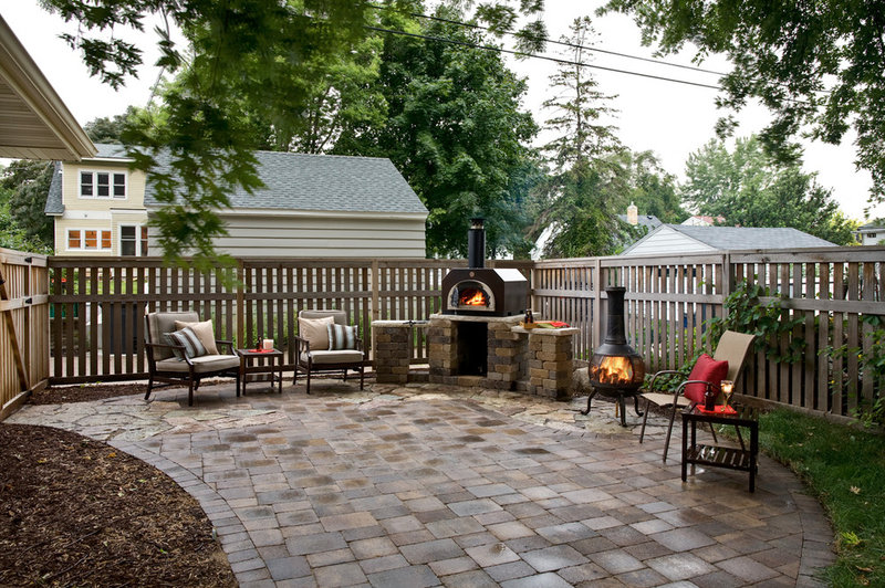 traditional patio by Southview Design