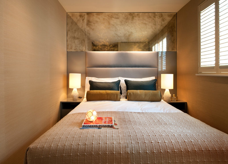 Contemporary Bedroom by Zephyr Interiors