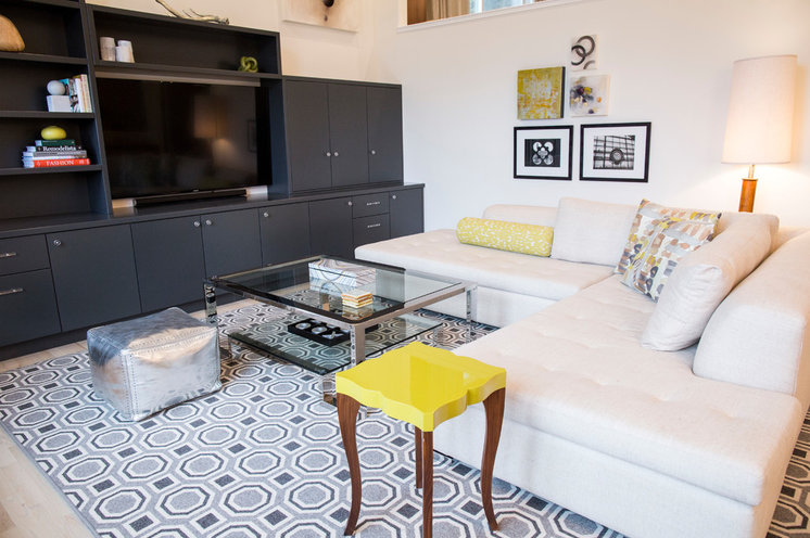 Modern Living Room by Elena Calabrese Design & Decor