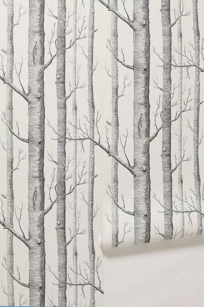 eclectic wallpaper by Anthropologie