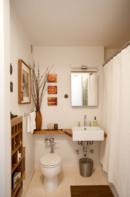 Eclectic Bathroom by Chris A. Dorsey Photography