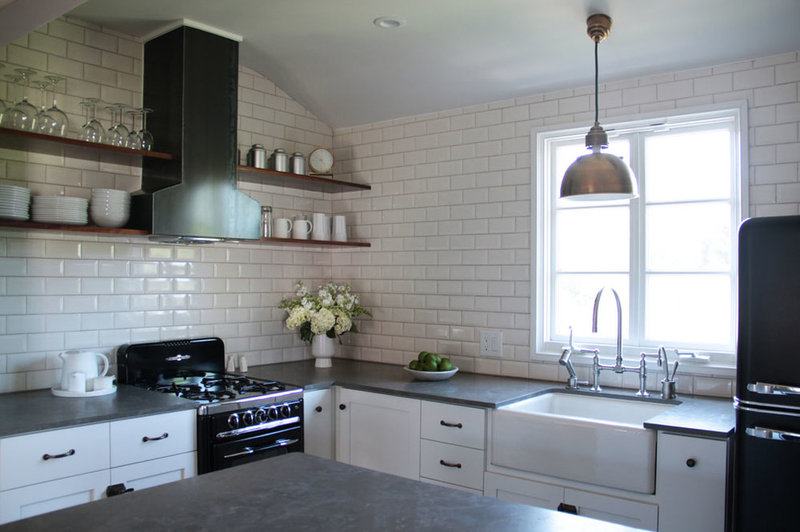 traditional kitchen by Amy Sklar Design Inc