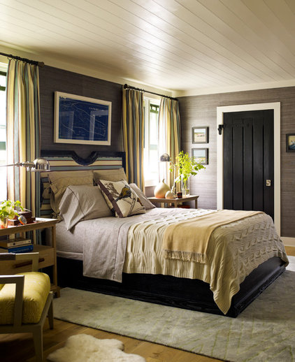 Beach Style Bedroom by Thom Filicia Inc.