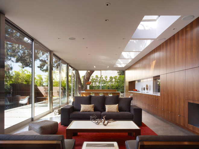 contemporary living room by Modal Design