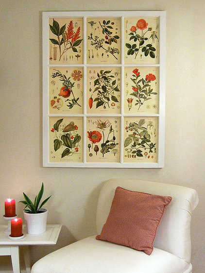contemporary living room by Monica Ewing