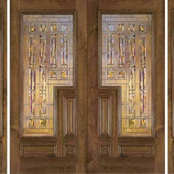 Collection Jeld-Wen Exterior Custom WoodDoor Model Door 