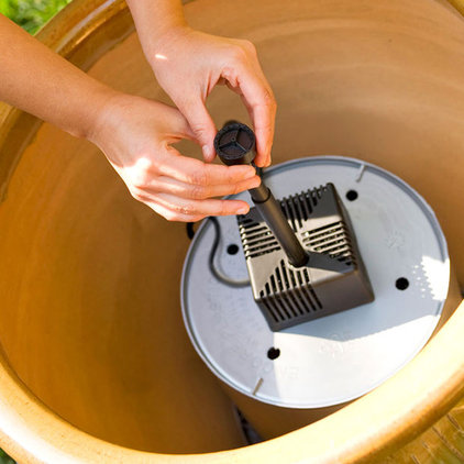 Make Your Own Garden Fountain