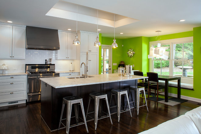 contemporary kitchen by Renewal Design-Build