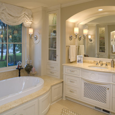 Bathroom Sconce Lighting on Bathroom Arch Window Treatment Design Ideas  Pictures  Remodel And