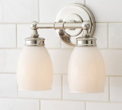 Bathroom Vanity Light on Modern Bathroom Lighting And Vanity Lighting By Pottery Barn