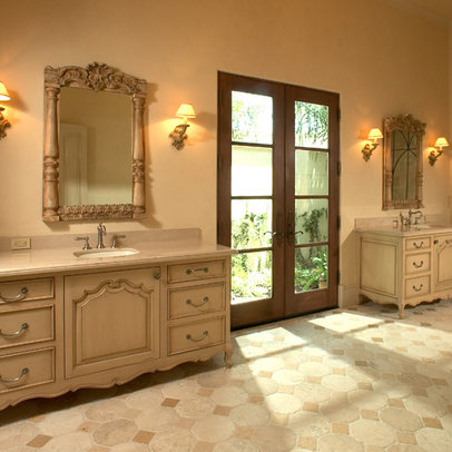 Bathroom Tile Paint on Bathroom French Country Kitchen Colors Design Ideas  Pictures  Remodel