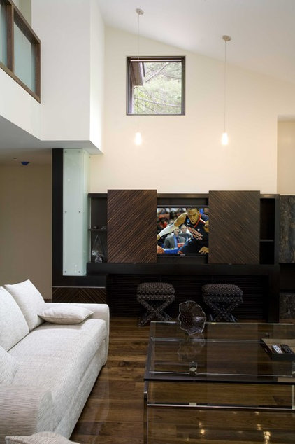modern living room by Narofsky Architecture + ways2design