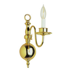 Trans Globe Mdn-1032 Wh 1 Light Wall Sconce Lighting Products on Houzz
