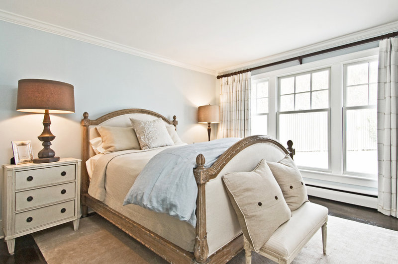 eclectic bedroom by Hampton Design