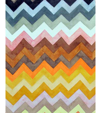 Modern Wallpaper on The Classic Chevron Is Still Electric  Here S How To Bring Its