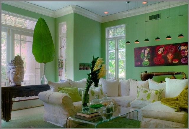 How To Pick the Right Green Paint