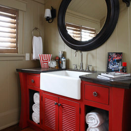 Bathroom Washstands on Bathroom Vanities And Sink Consoles Cottage Design Ideas  Pictures