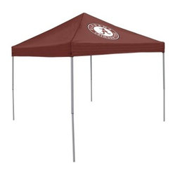 NCAA 9 x 9 Team Logo Canopy - The NCAA Pinwheel 9 x 9 Pop-Up Canopy 